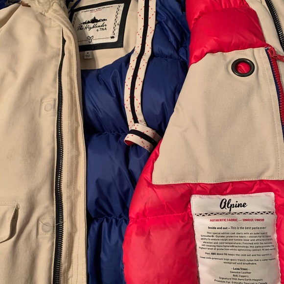 TNA highlander parka - Picture 3 of 4